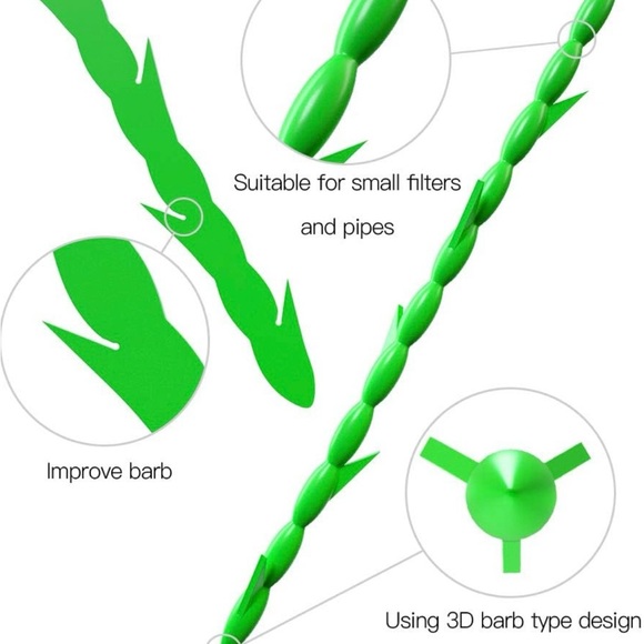 MUSMU 5 in 1 Drain Snake - Picture 6 of 8